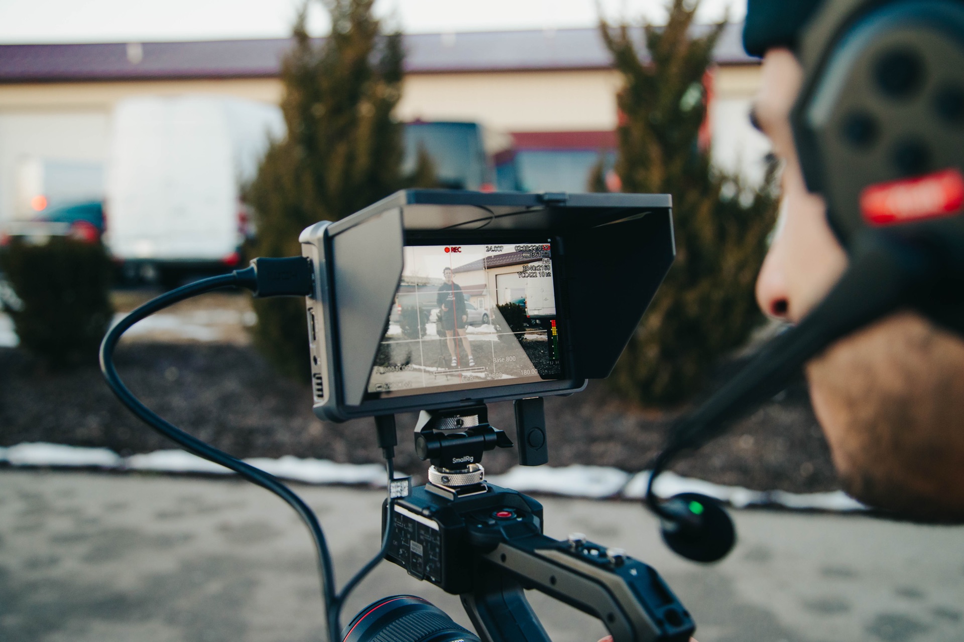 Production in action