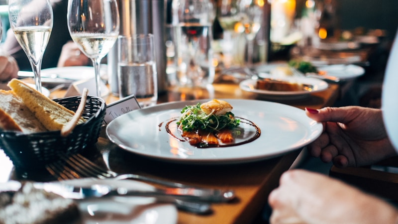 Restaurant brand photography for hospitality groups