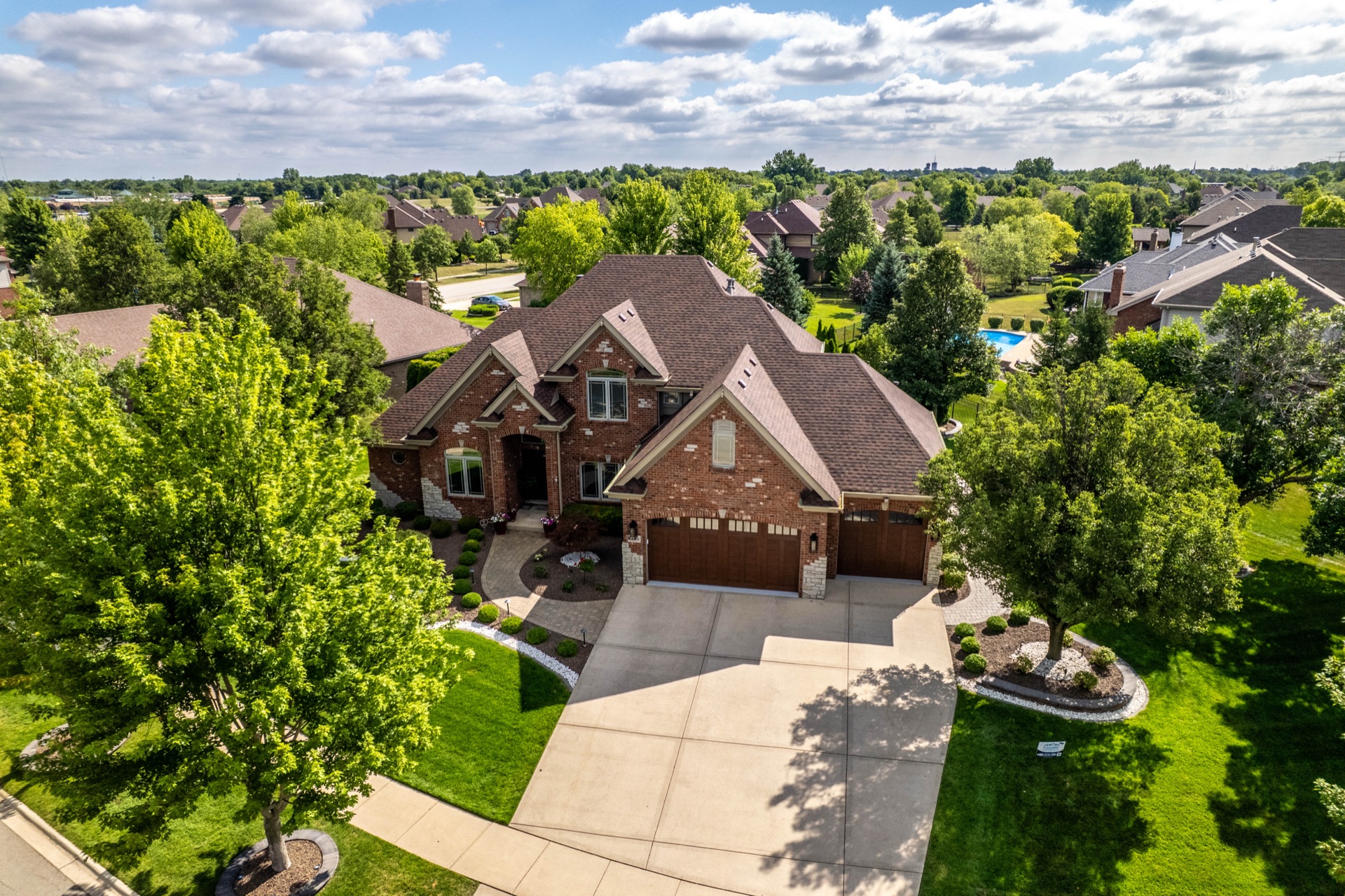 Clearway exterior drone photography Chicago
