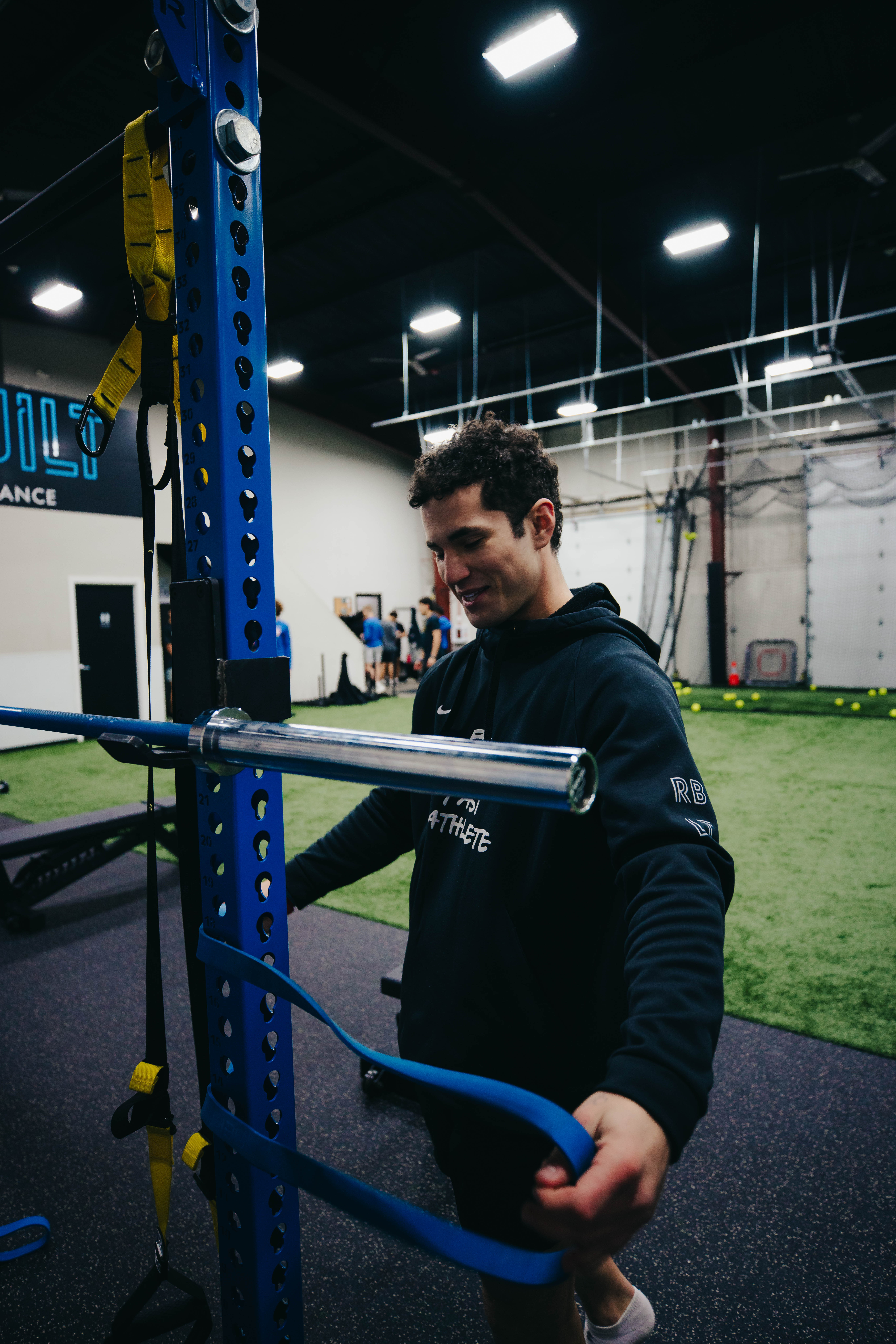 REBUILT Performance fitness brand photography Chicago
