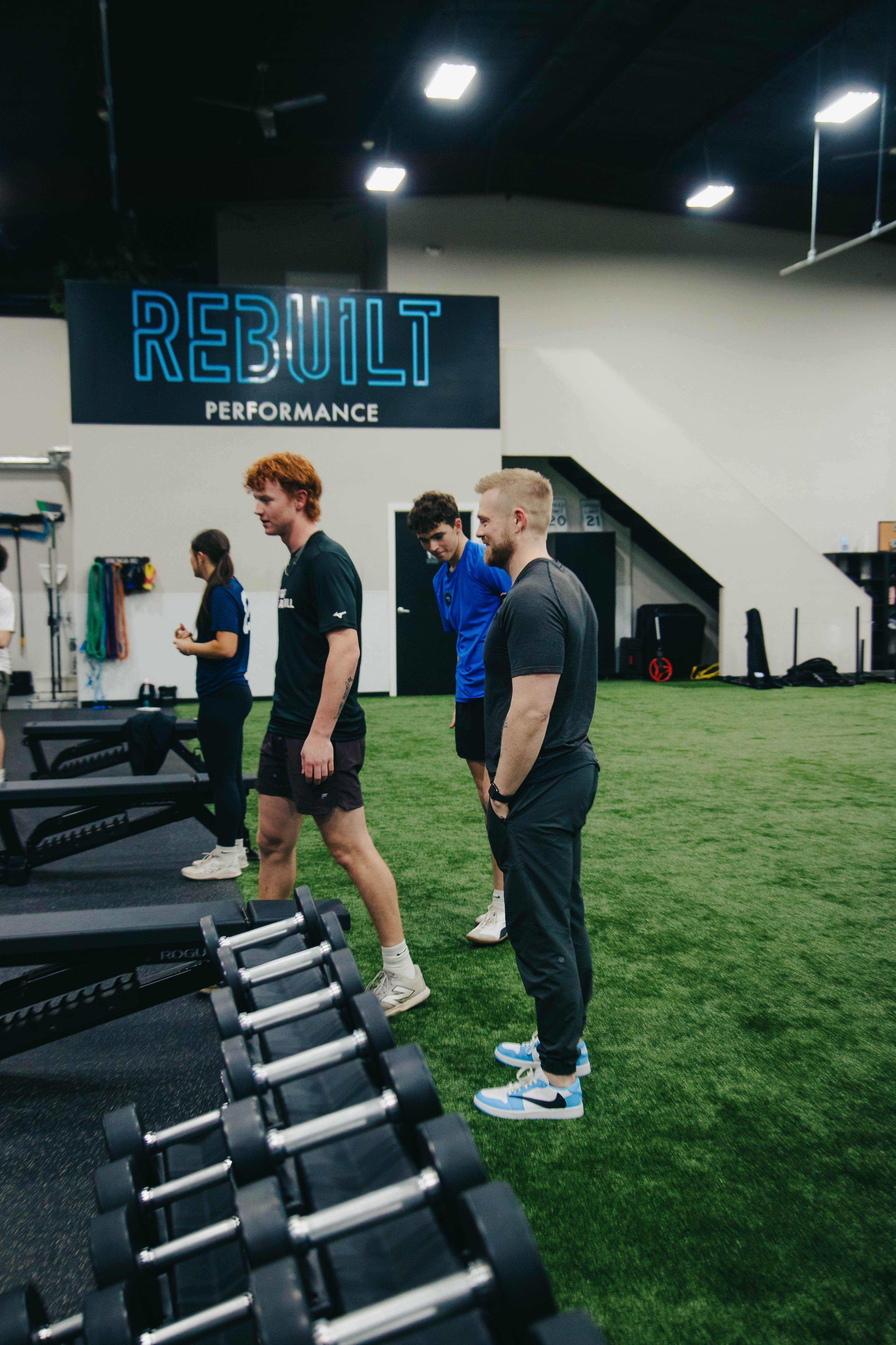 REBUILT Performance gym photography Chicago