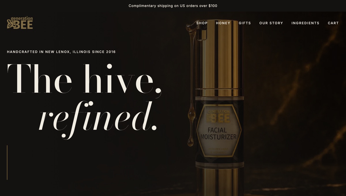 Generation Bee Website