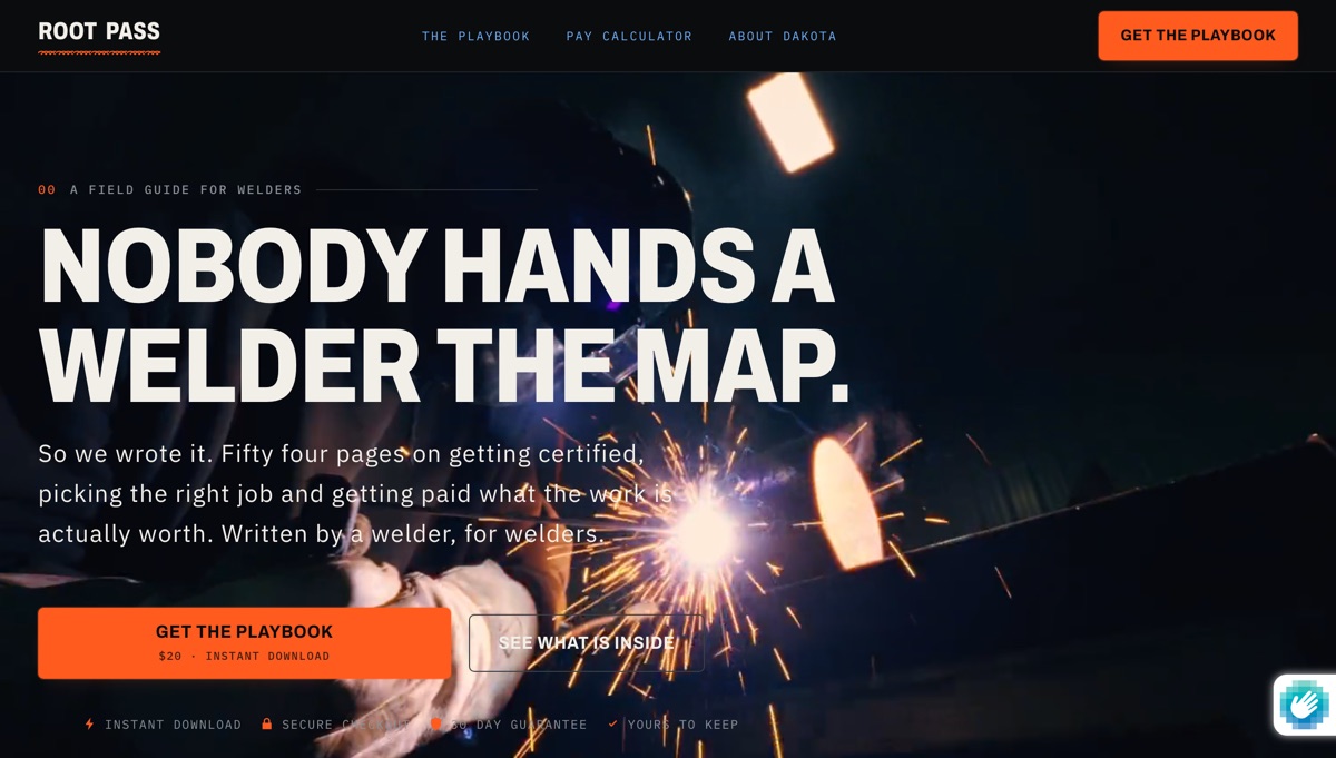Root Pass Website