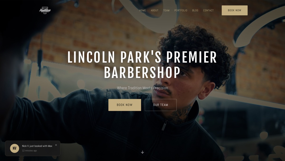 Traditions Lincoln Park Website